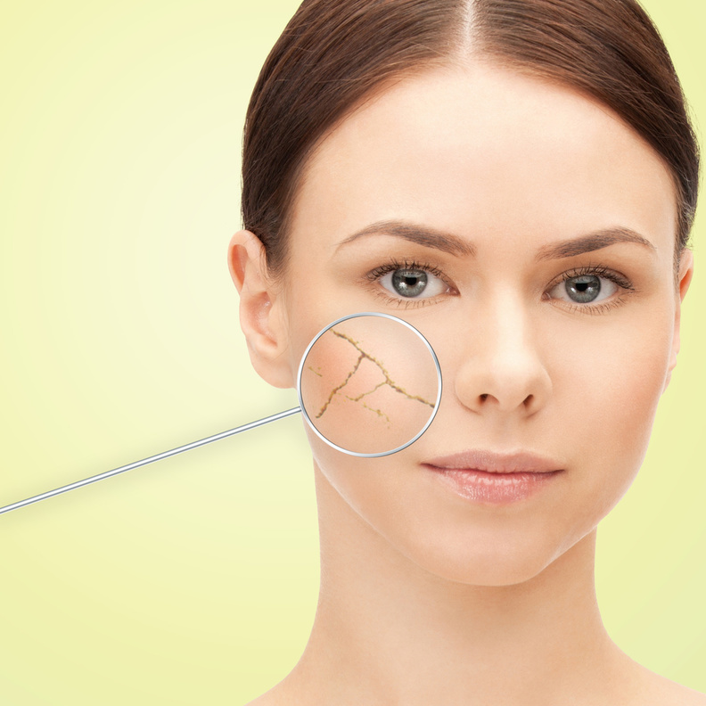  القليل من العناية اليومية تجنب جفاف بشرتك