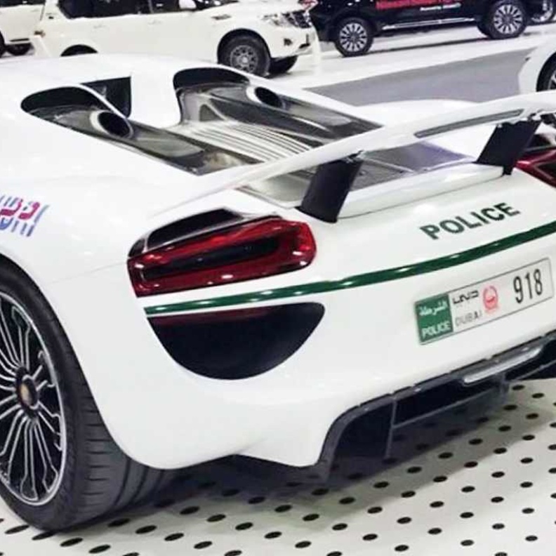 بورش918 سبايدر الأسرع