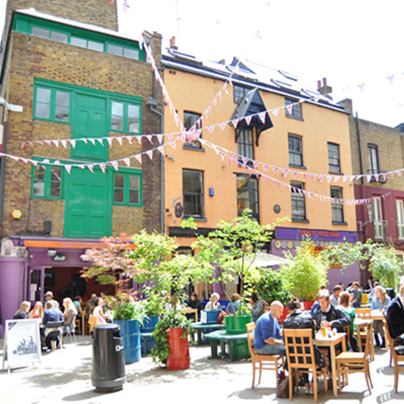 لندن .. الوجهة المفضلة للفنون والثقافة لعام 2015