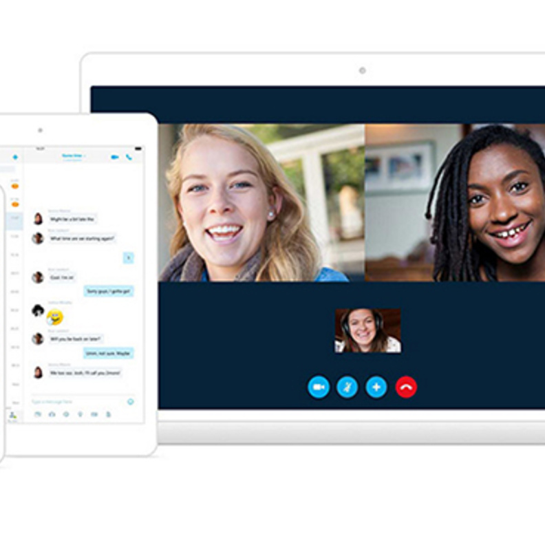 تطبيق سكايب المملكوك لشركة مايكروسوفت