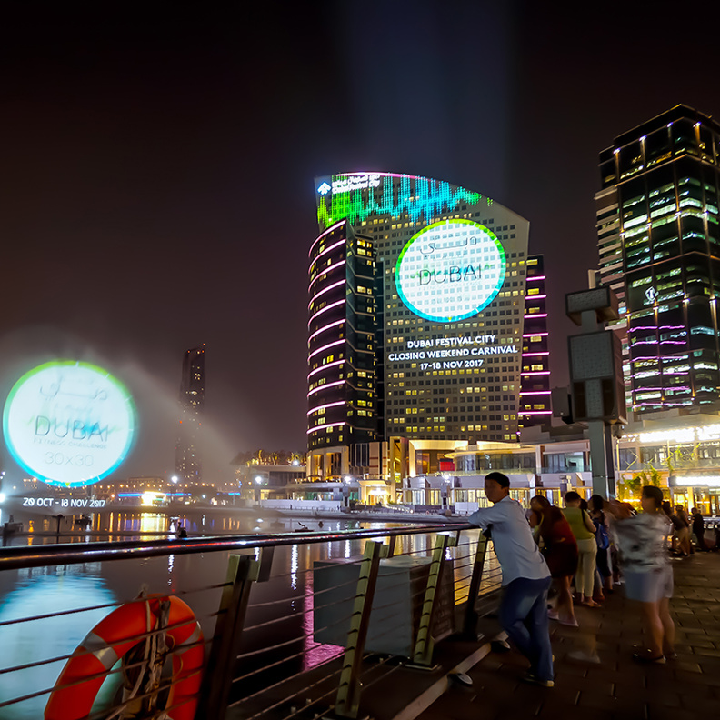  تحدي دبي للياقة .. يختتم فعالياته باحتفالات رائعة في دبي فستيفال سيتي