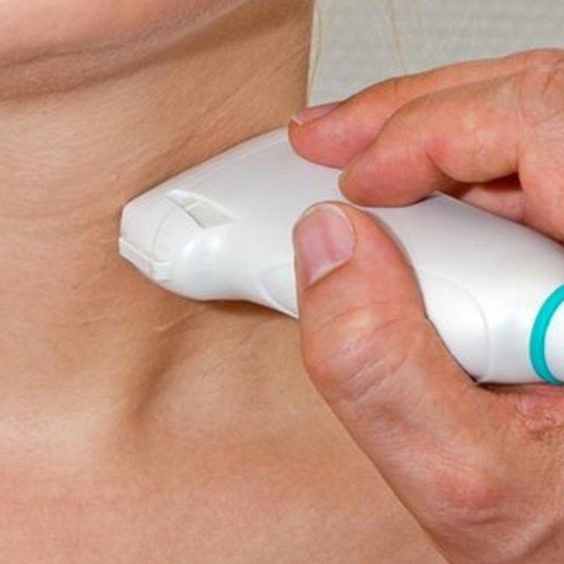 فحص الغدة الدرقية