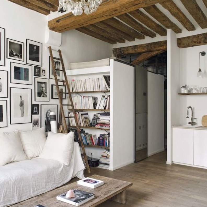  الشقة الباريسية للمصور الفوتوغرافي Matthew Brookes