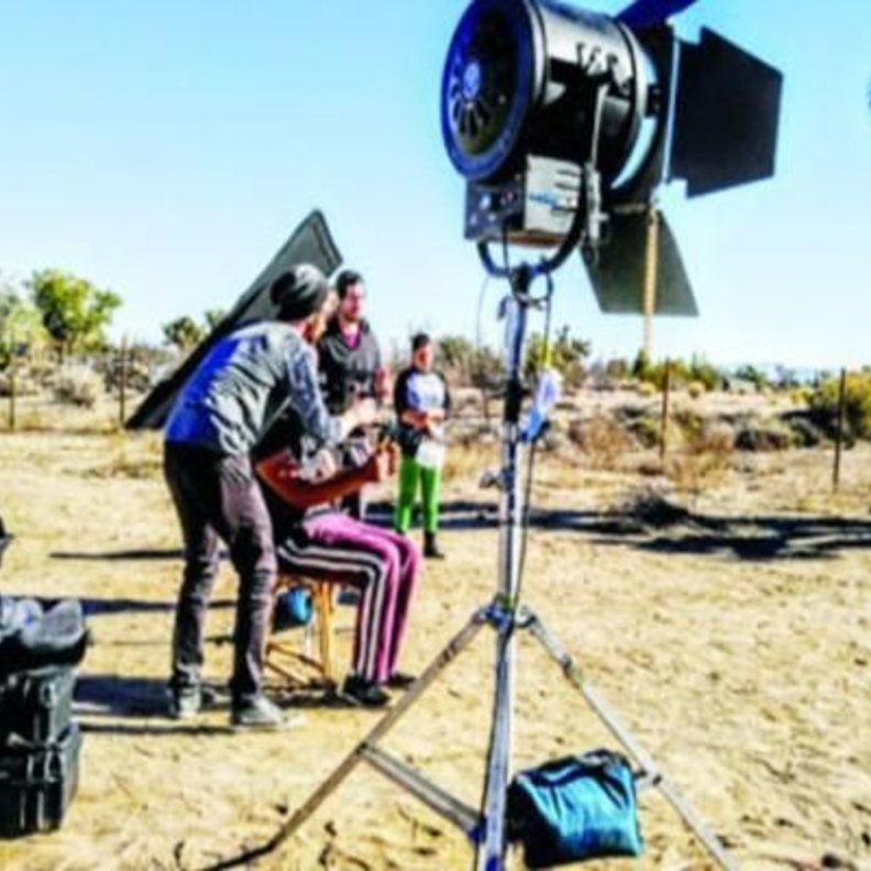 أثناء التصوير