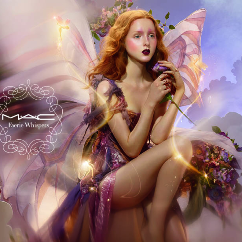 مجموعة Faerie Whispers .من ماك