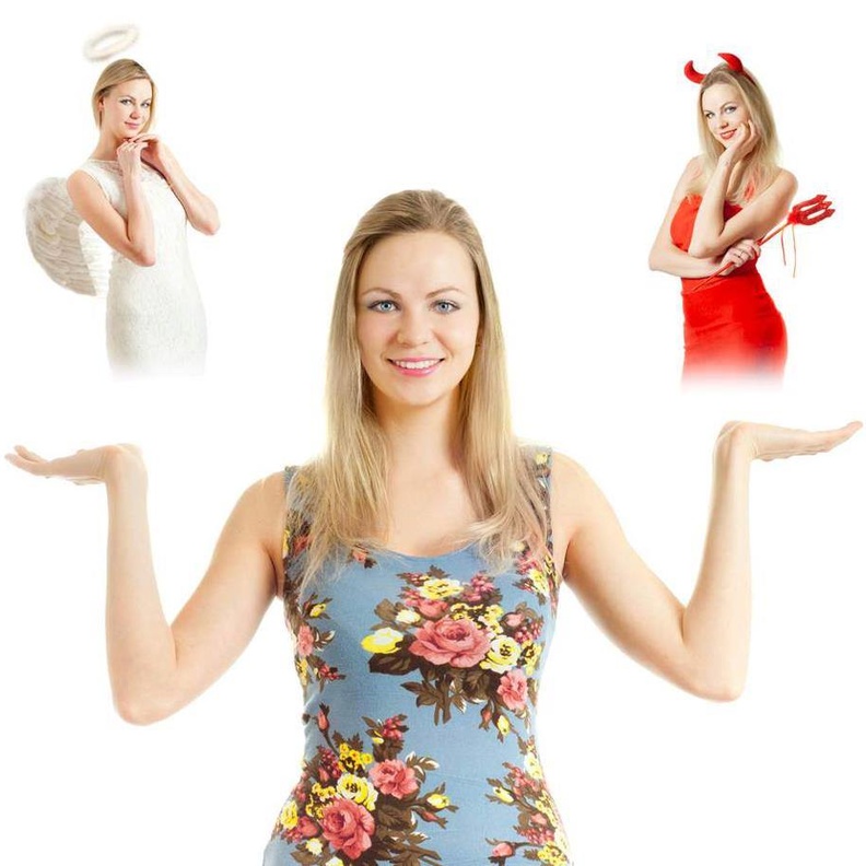 النساء لسنَ بملائكة والرجال ليسوا بشياطين