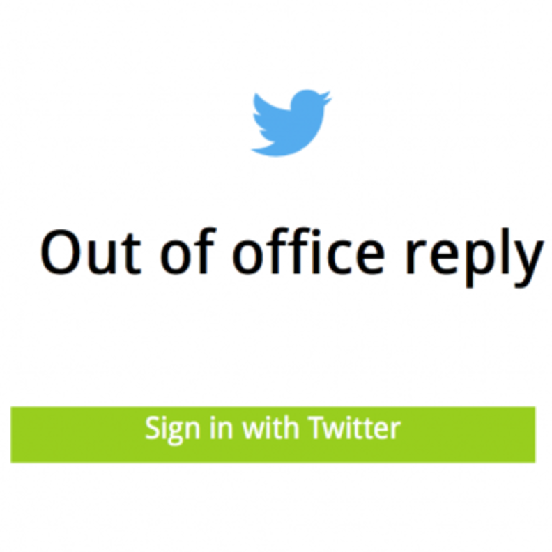 OOOTwitter للرد على التغريدات الواردة تلقائياً في أوقات محددة