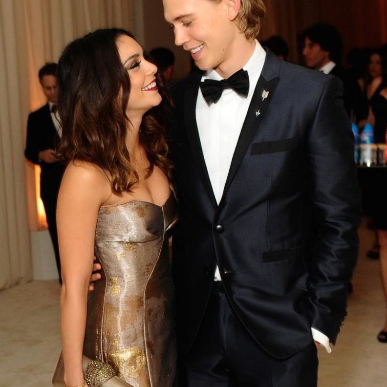 فانيسا هادجينز و أوستن بتلر