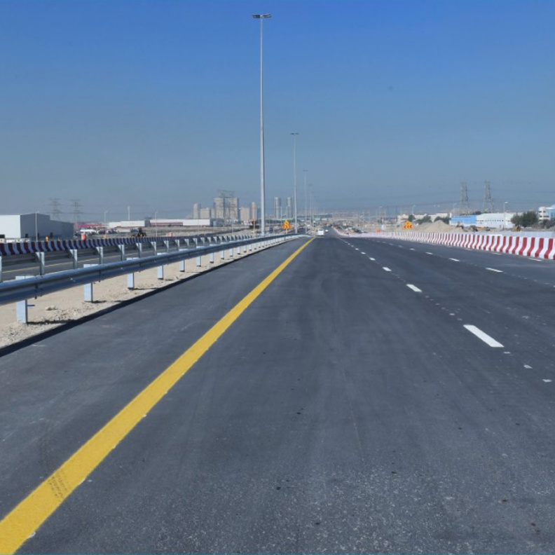 افتتاح جسر رئيس على تقاطع شارعي إكسبو والأصايل في دبي