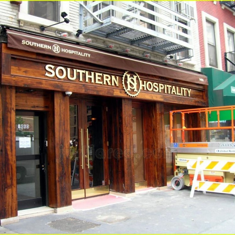 مطعم  SOUTHERN HOSPITALITY