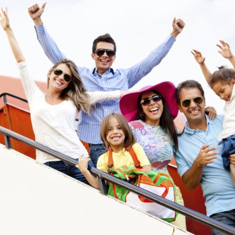 التخطيط الصحيح لسفر العائلة