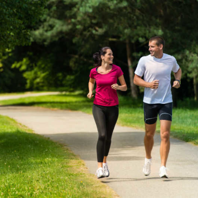 المشي الصحي