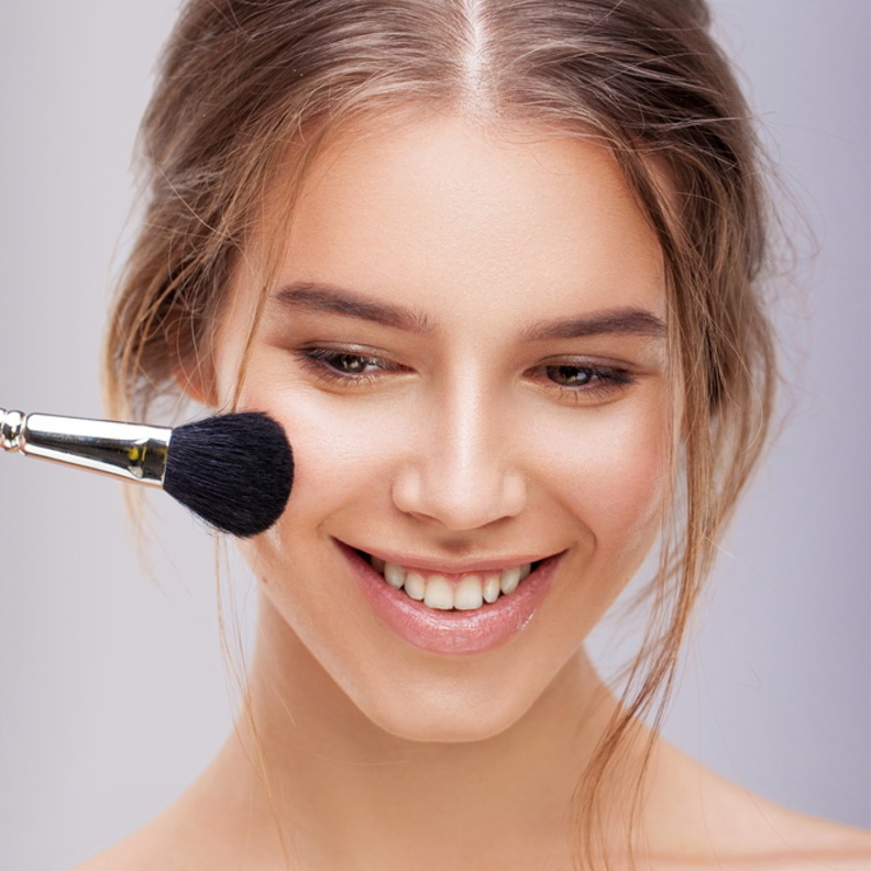 تان طبيعي لبشرة سمراء وجذابة