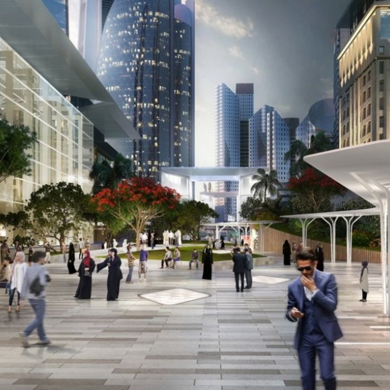 مشروع أفينيو البوابة في منطقة مركز دبي المالي العالمي