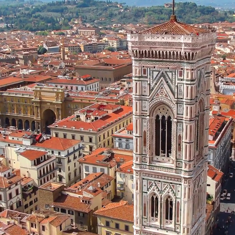 فلورنسا .. عراقة الزمان وجمال المكان