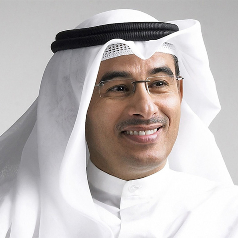 محمد العبار رئيس مجلس إدارة شركة إعمار الإماراتية