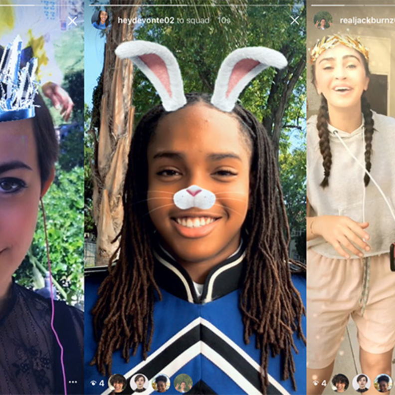 انستقرام .. تضيف مزايا لتطبيقها كلها من سناب شات