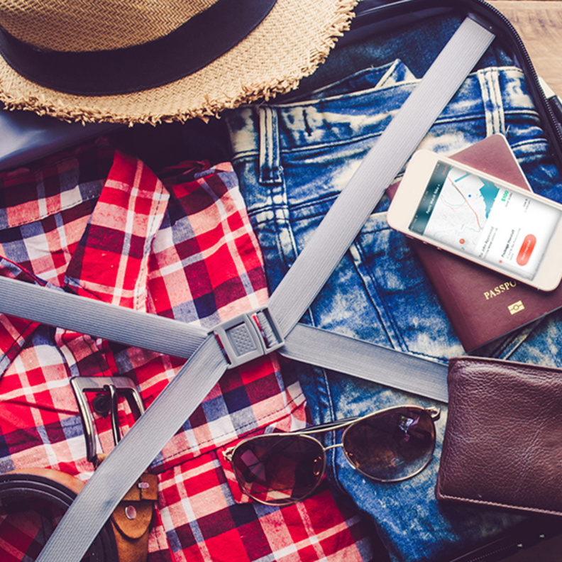 نصائح لحزم الأمتعة بطريقة ذكية وسهلة  