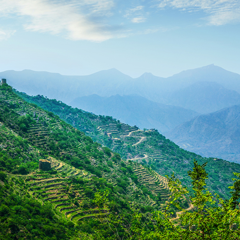 جازان المنطقة السعودية الاغنى بالموارد السياحيه الطبيعية