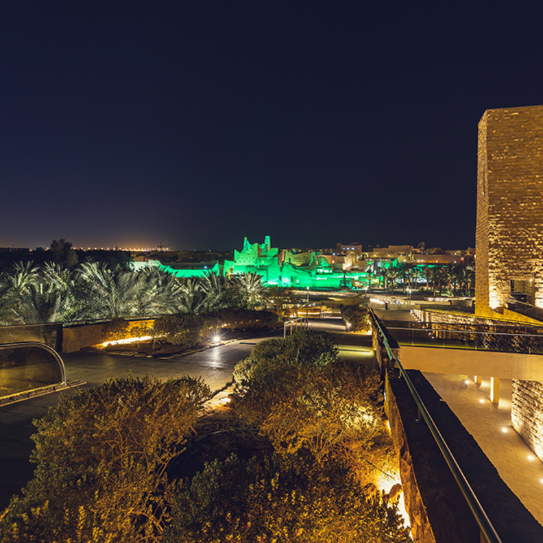 قريبا في الدرعية جوهرة السعودية .. فندق راقي وملعب عالمي للغولف