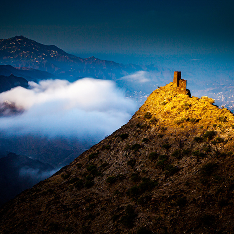أبها السعودية .. عاصمة السياحة العربية 2017