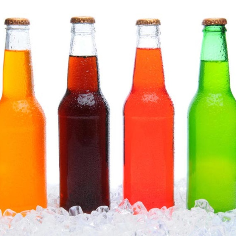 المشروبات الغازيه