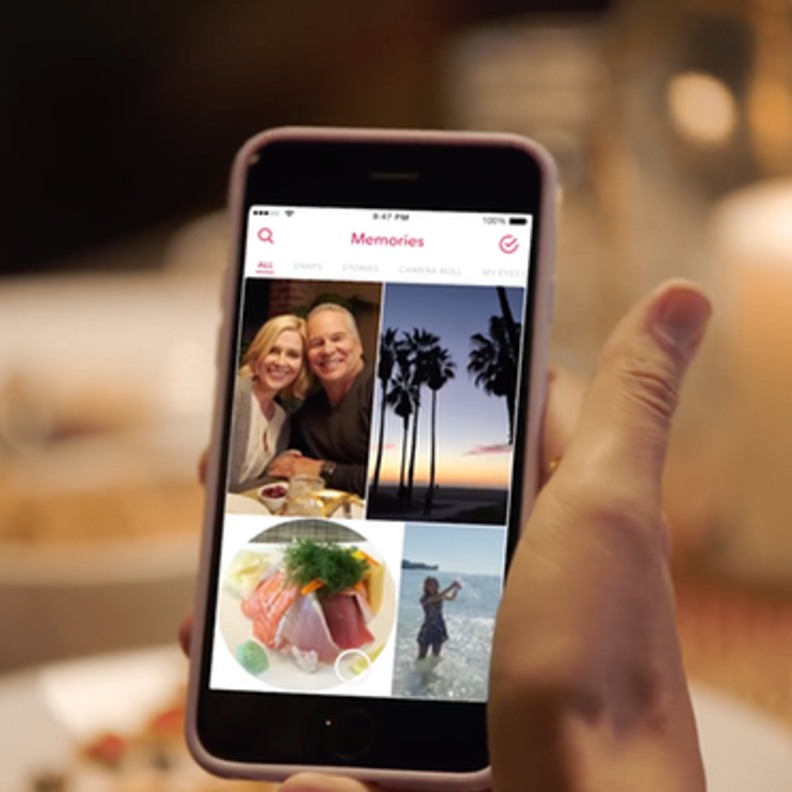 ميموريز .. ميزة طال انتظارها في سناب شات