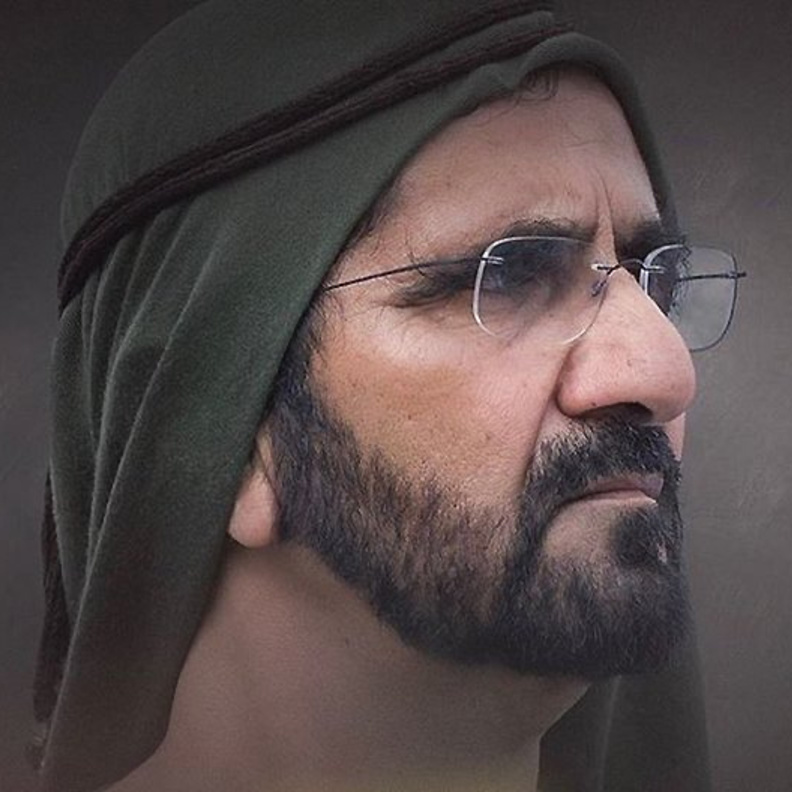 صاحب السمو الشيخ محمد بن راشد آل مكتوم نائب رئيس الدولة رئيس مجلس الوزراء حاكم دبي