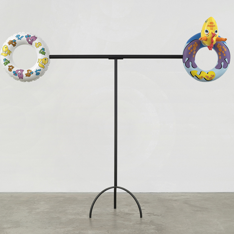 معرض "الفن والمدينة ينطلق في منارة السعديات في أبوظبي