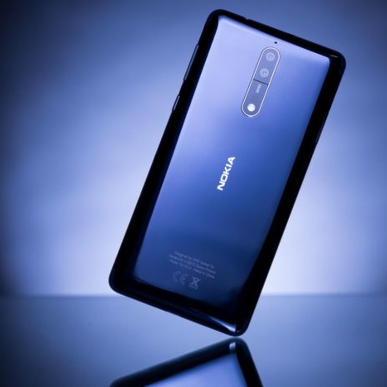 Nokia 8 .. هاتف بنظام أندرويد من نوكيا !
