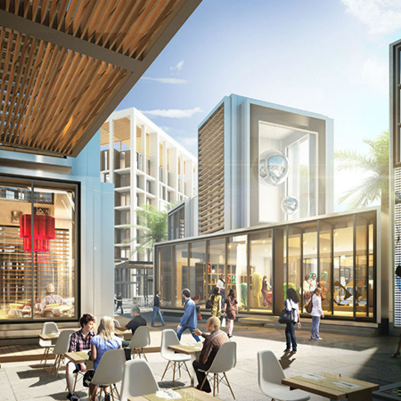 افتتاح مشروع السيف التراث بدبي أكتوبر 2017