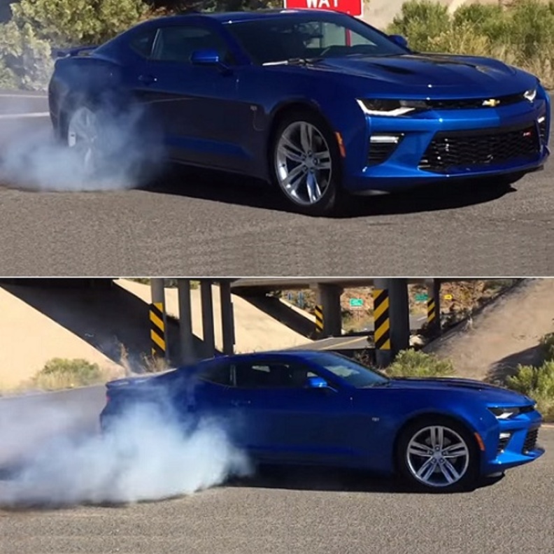 كامارو اس اس 2016