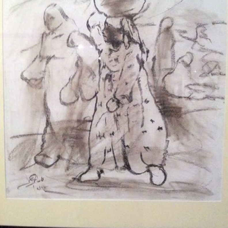 إفتتاح النسخة الثامنة من معرض "لوحة في كل بيت" في جدة