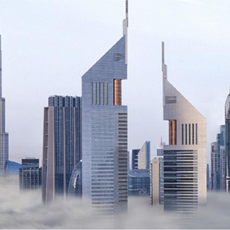دبي .. عاصمة للأبراج الشاهقة