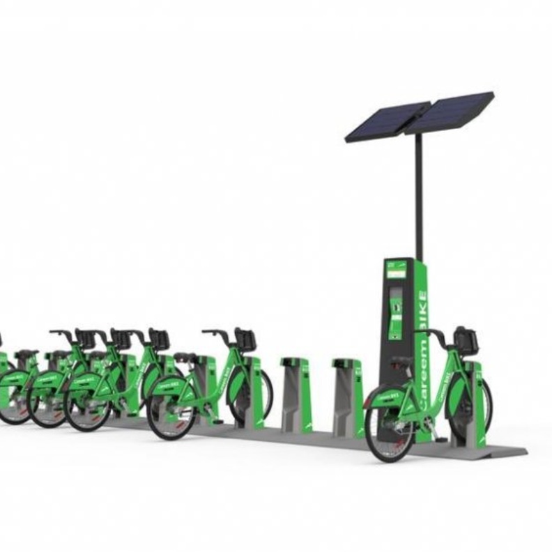 شراكة بين "طرق دبي" و "كريم" لتشغيل 3500 دراجة هوائية في 350 محطة في دبي