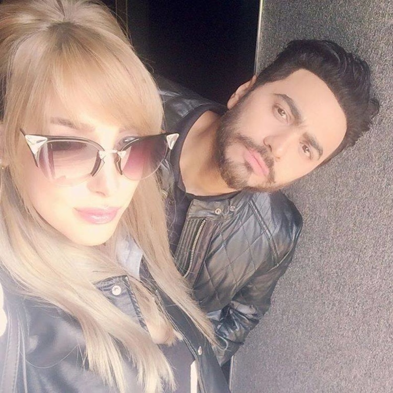 بسمة ستتفرغ لتصميم الأزياء وتترك الغناء لزوجها تامر حسنى