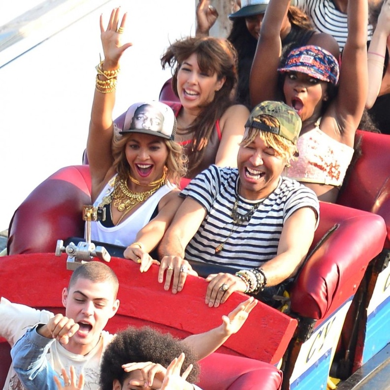 بيونسيه في كوني آيلاند