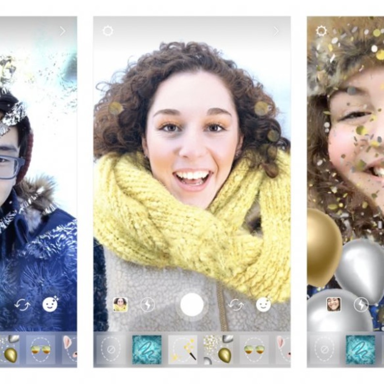  ملصقات وفلاتر جديدة خاصة بموسم الأعياد ونهاية العام في انستقرام