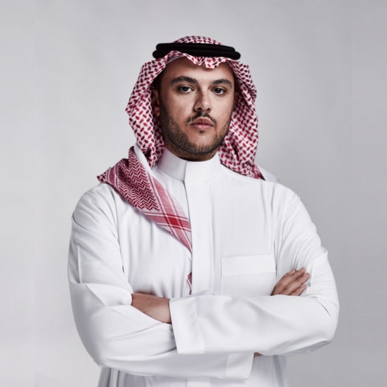  الفنان السعودي فهد بن نايف