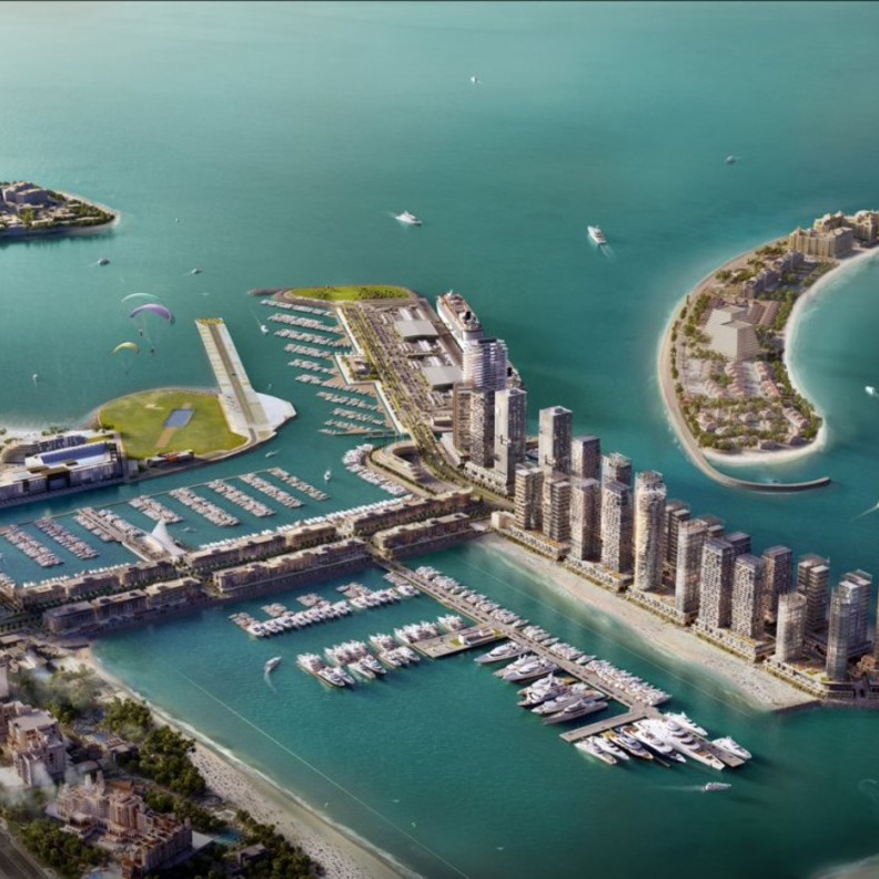 تعيين دي مارين دبي لإدارة أكبر مراسي اليخوت في الشرق الأوسط 