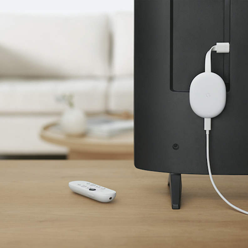 تطبيق آبل تي في Apple TV قادم إلى كروم كاست Chromecast من جوجل