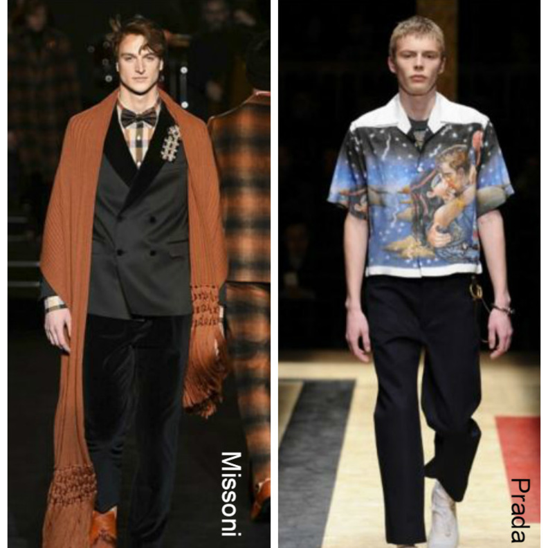 أسبوع الموضة في ميلان