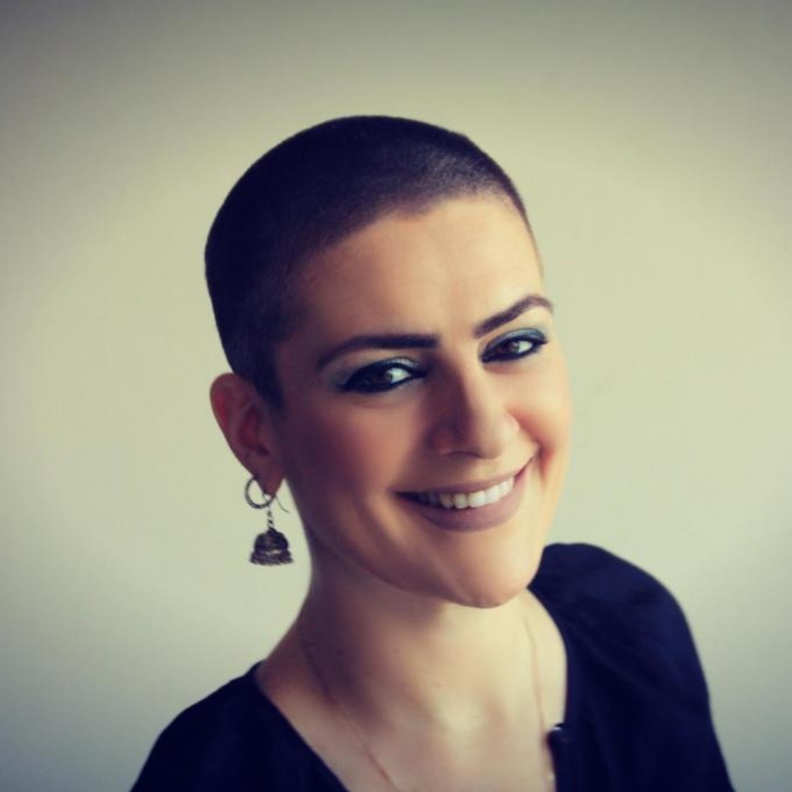 ريم بنا تقاوم كل ضغوط الحياة بهذه البسمة