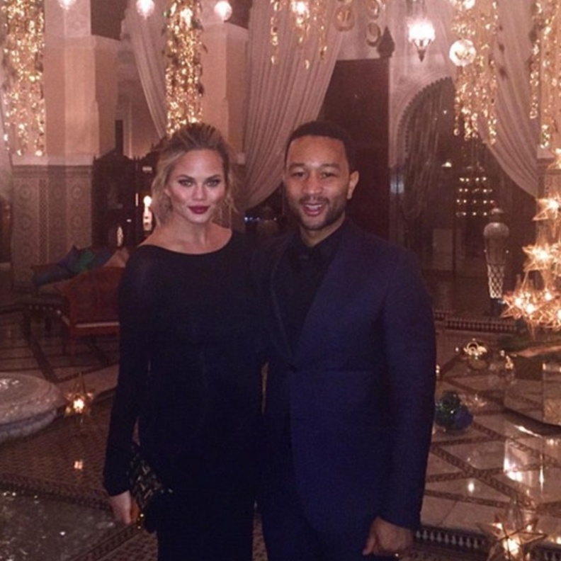 جولة داخل منزل جون ليجند وكريسي تايجان