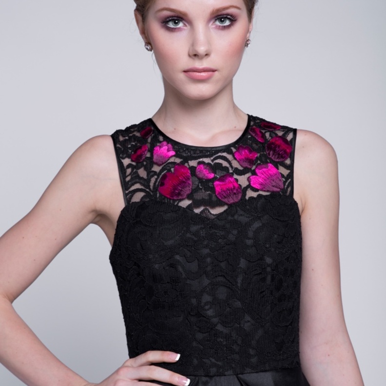 مجموعة "الزهرة المشرقة" Radiant Bloom من عفة الدباغ لربيع صيف 2016  