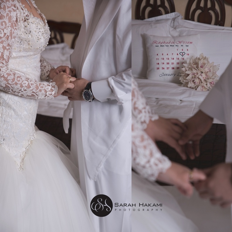 صور زفاف بعدسة سارة حكمي