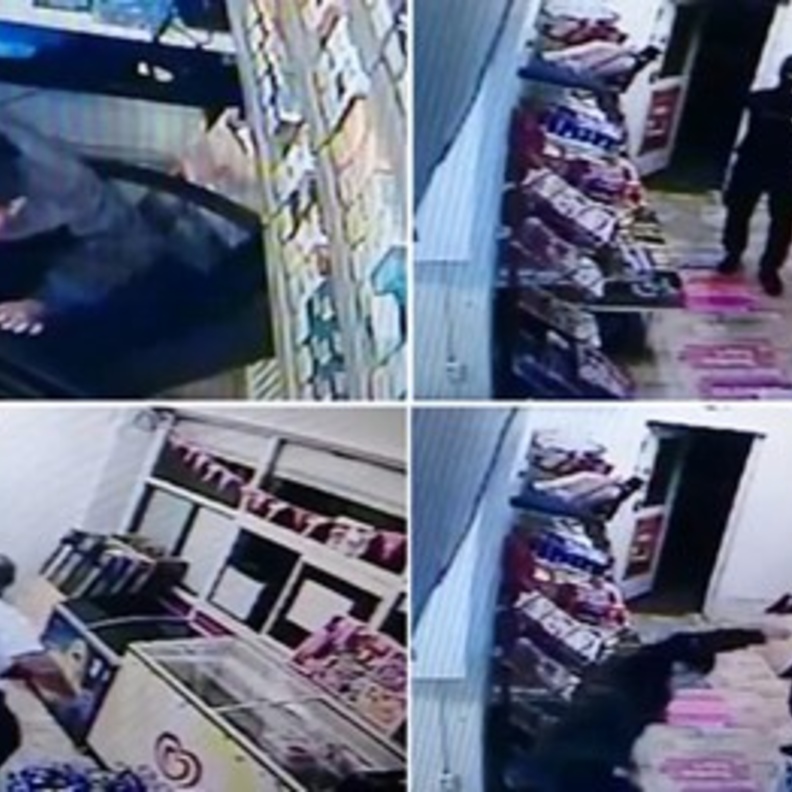 مصرية تهاجم لصا مسلحا بالسويد