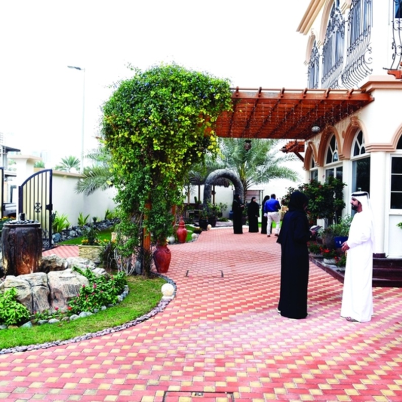 حديقتي إشراقتي .. مسابقة أجمل الحدائق في الشارقة