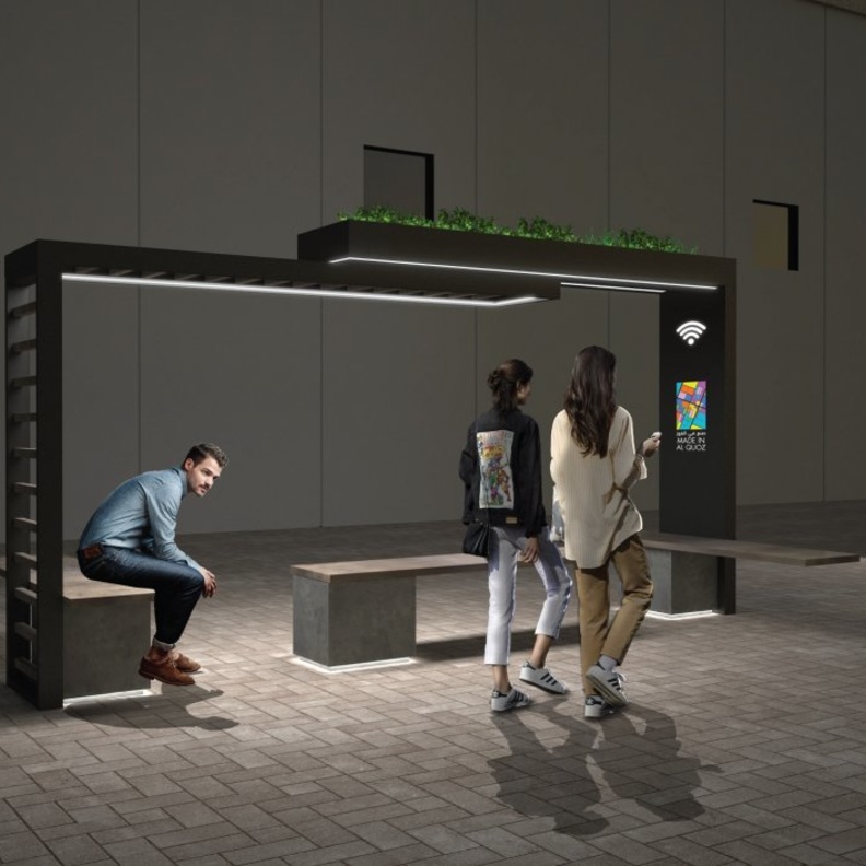 إليكم التصاميم الفائزة في مسابقة "صنع في القوز" دبي