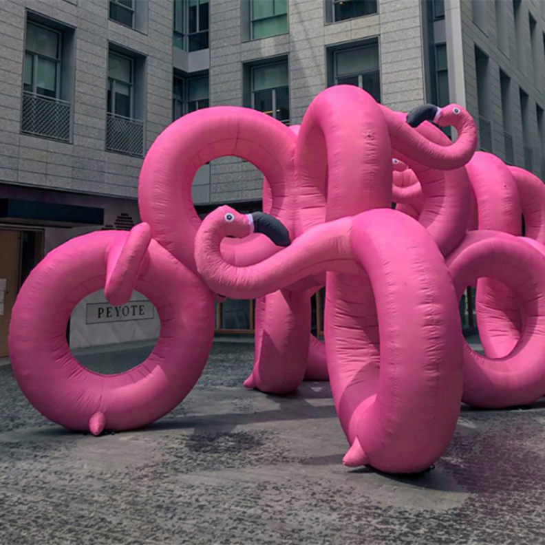 ليالي الفن في مركز دبي المالي العالمي .. "الفلامينغو" معرفة دون تجربة